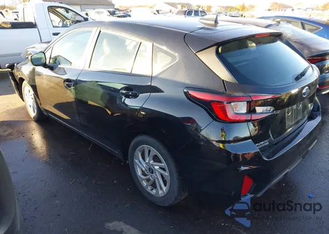 2024 Subaru Impreza Base 5-Door из США, поврежденный, VIN JF1GUABC9R8310331